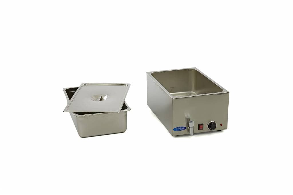 Bain Marie - with Tap - incl 1/1 GN Set - Electric — 5