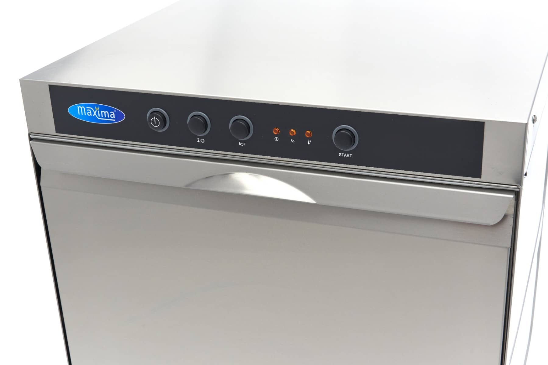 Undercounter Dishwasher - 50 x 50cm - with Drain, Rinse Aid and Soap Pumps - 400V — 7