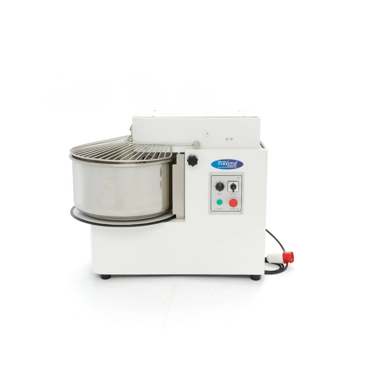Dough Mixer - 50L - 30kg Dough - 2 Speeds - Removable Bowl - 400V — 7