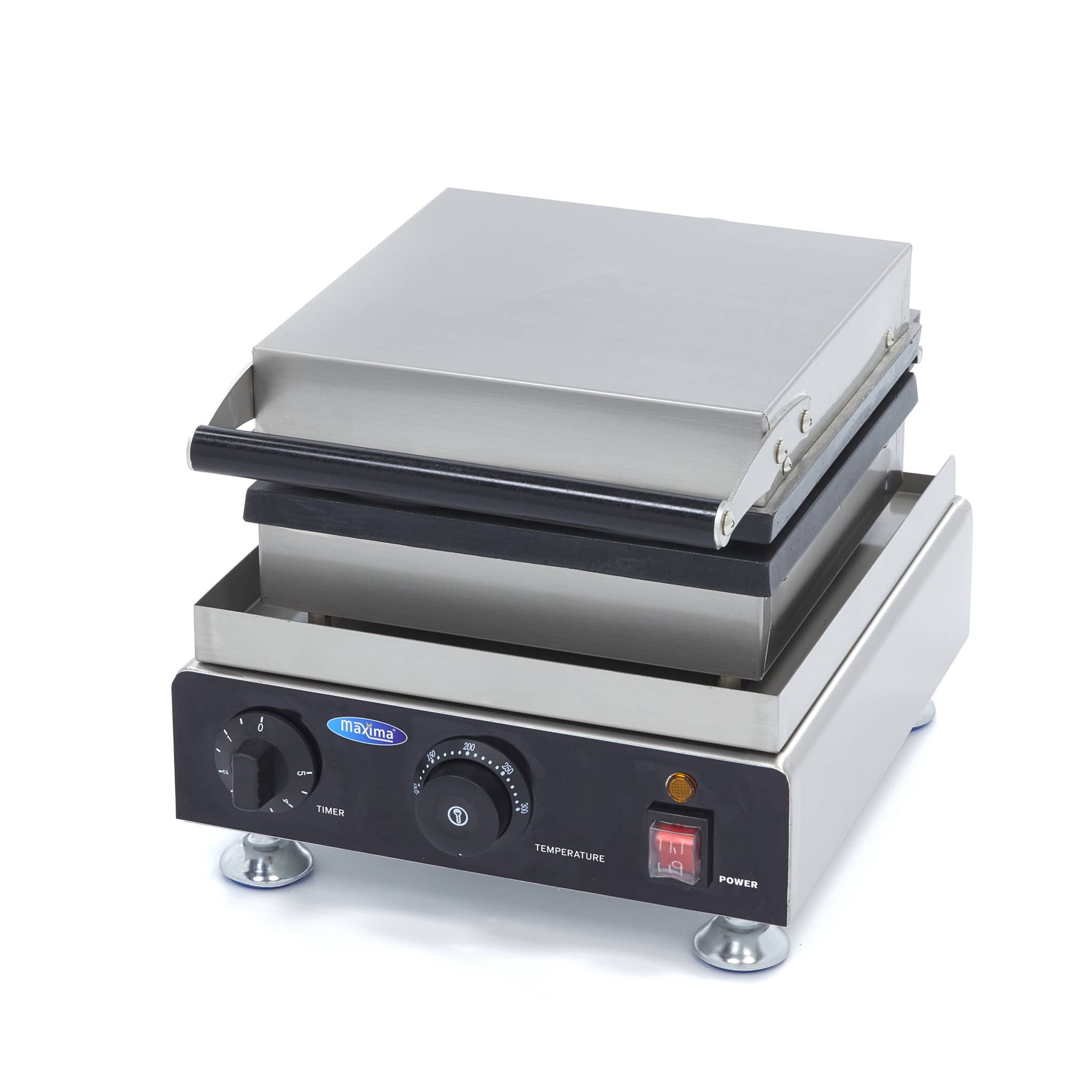 Waffle Maker - 4 Waffles - Mini Rounds — 6