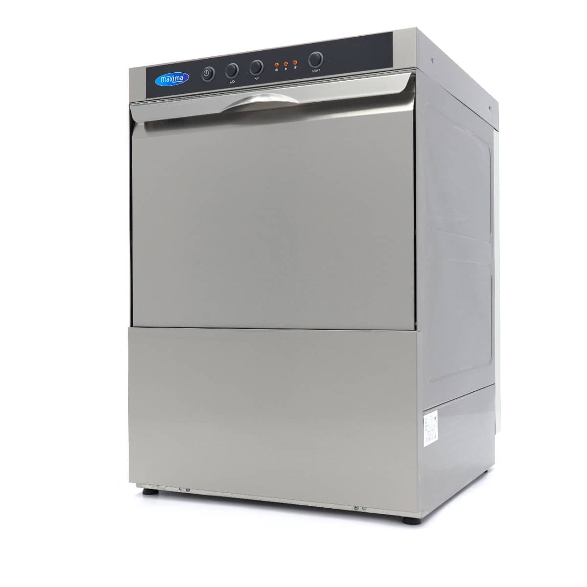 Undercounter Dishwasher - 50 x 50cm - with Rinse Aid Pump - 400V — 5