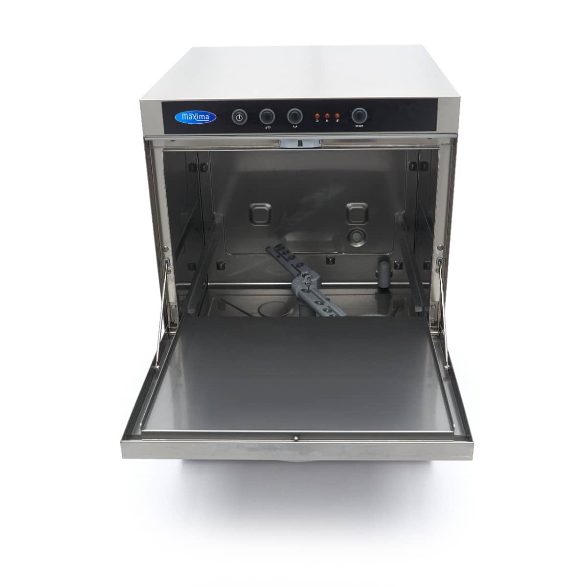 Undercounter Dishwasher - 50 x 50cm - with Rinse Aid Pump - 400V — 6