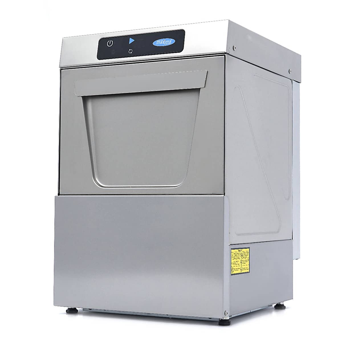 Glass Washer - 35 x 35cm - with Drain, Rinse Aid and Soap Pump - Digital Display - 230V — 5