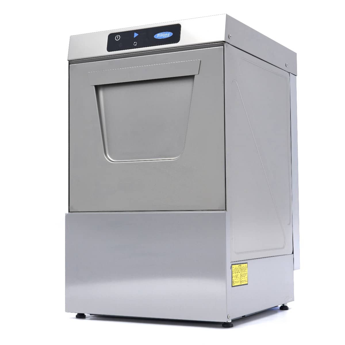 Undercounter Dishwasher - 40 x 40cm - with Rinse Aid Pump - Digital Display - 230V — 5