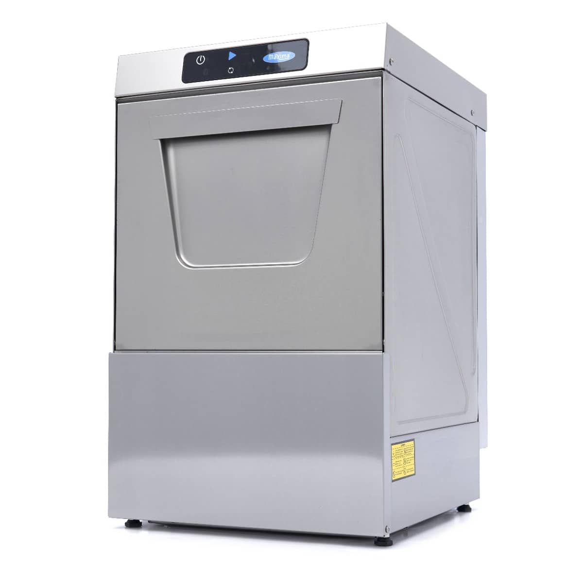 Undercounter Dishwasher - 40 x 40cm - with Drain, Rinse Aid and Soap Pump - Digital Display - 230V — 5