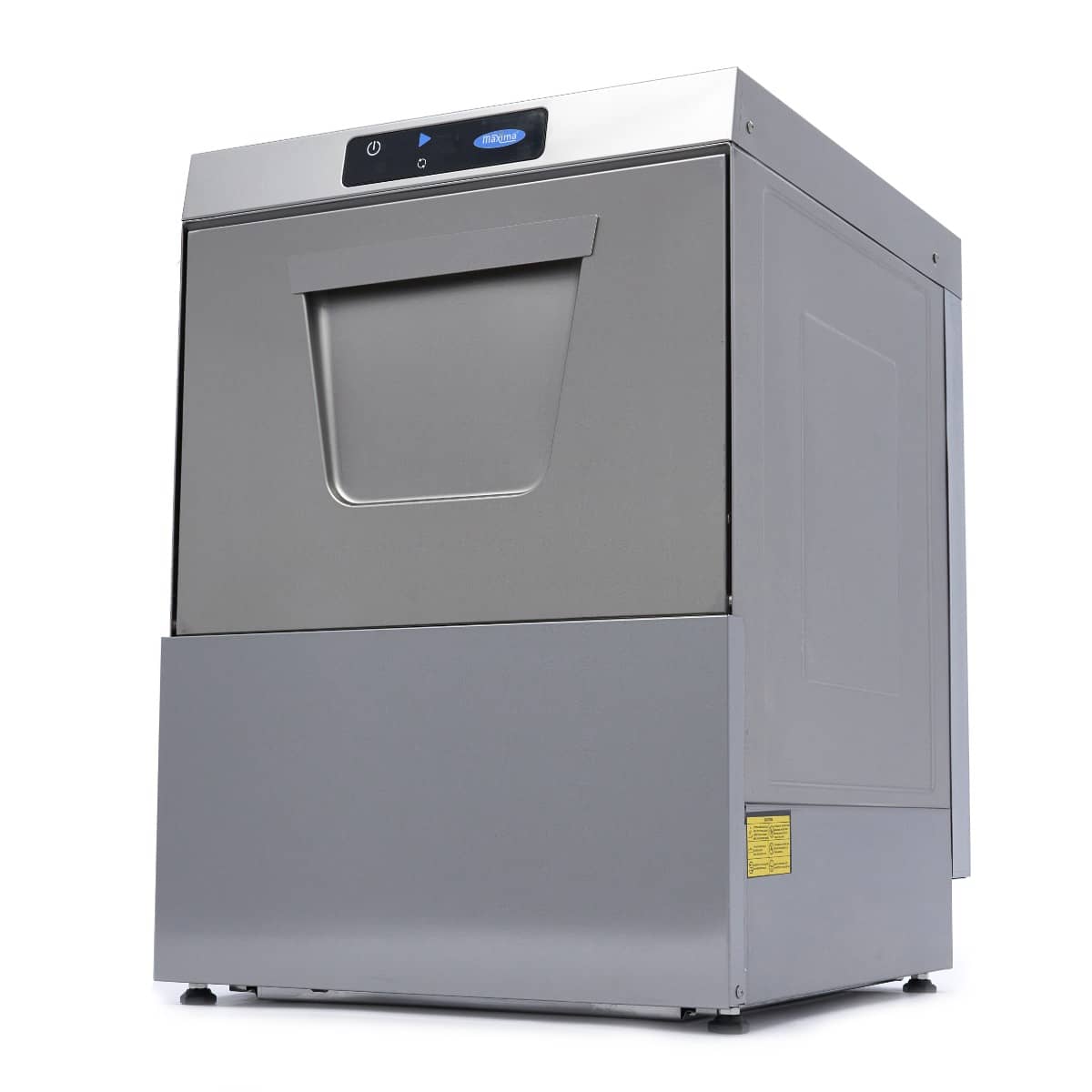 Undercounter Dishwasher - 50 x 50cm - with Rinse Aid Pump - Digital Display - 400V — 2