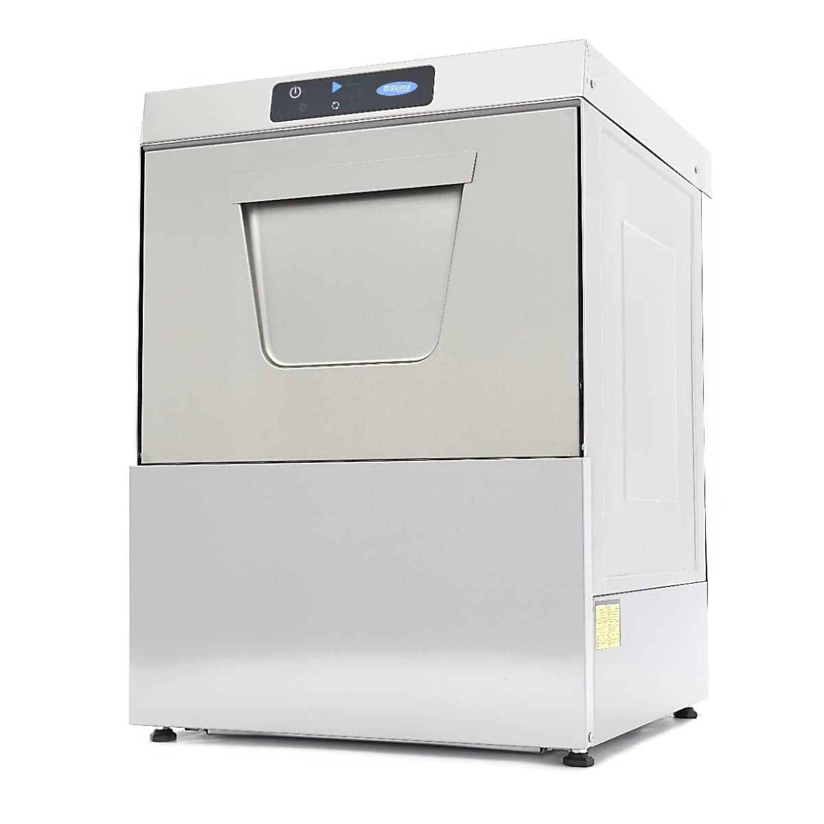 Undercounter Dishwasher - 50 x 50cm - with Drain, Rinse Aid and Soap Pump - Digital Display - 400V — 5
