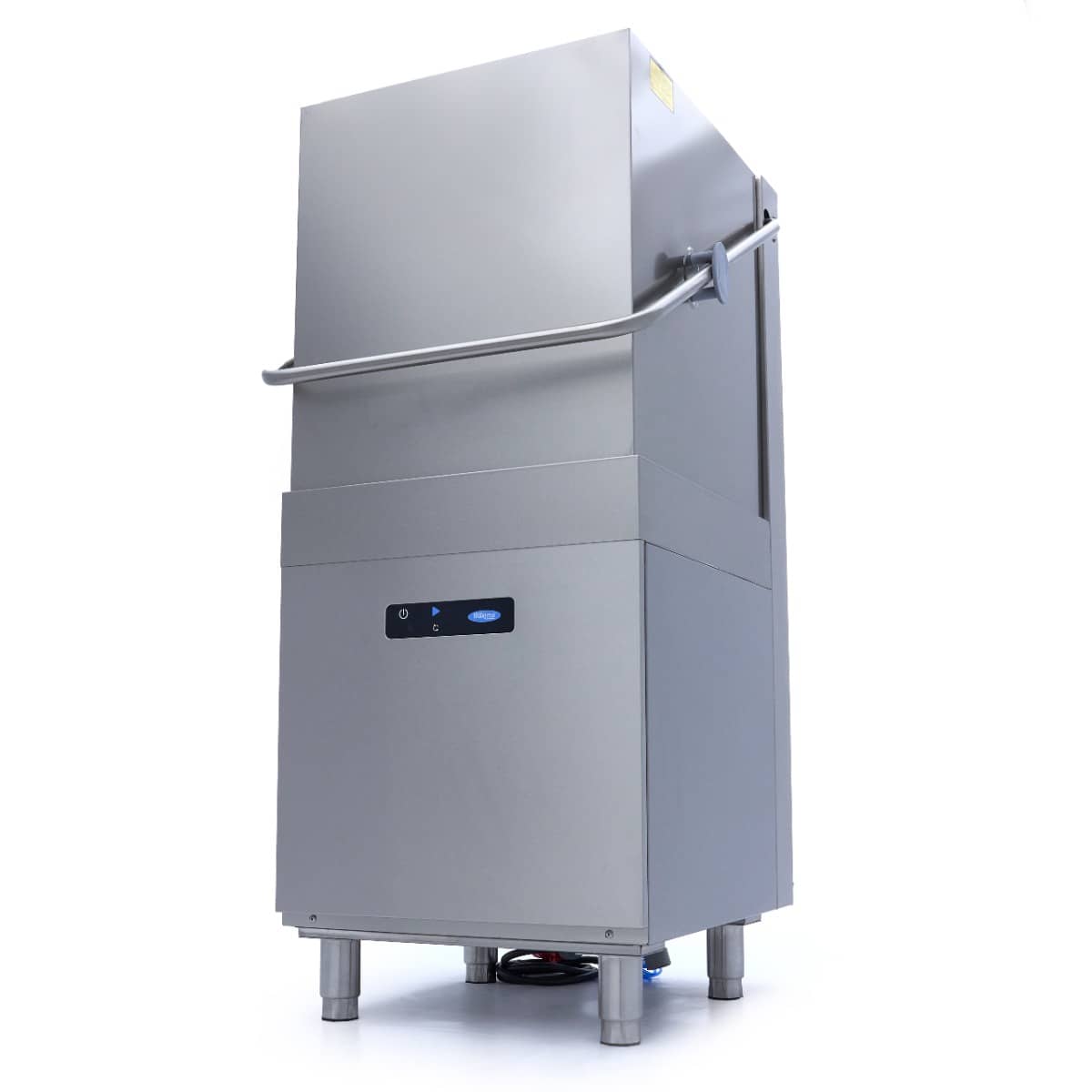 Pass Through Dishwasher - 50 x 50cm - With Rinse Aid and Soap Pumps - Digital Display - 400V — 5