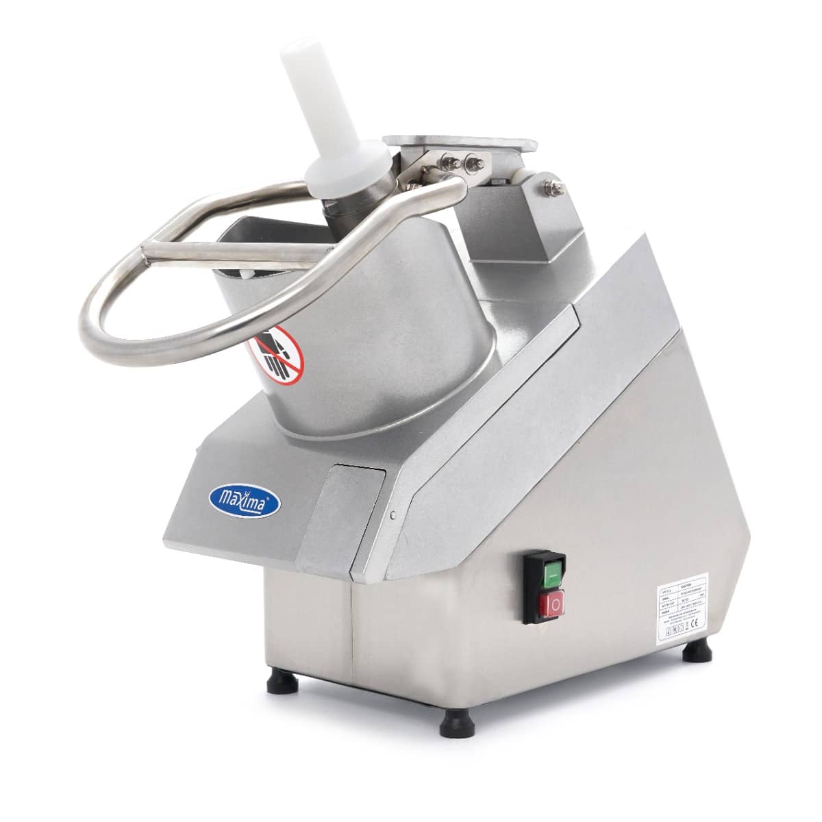 Vegetable Slicer - up to 450kg/h - incl 5 Cutting Disks — 5