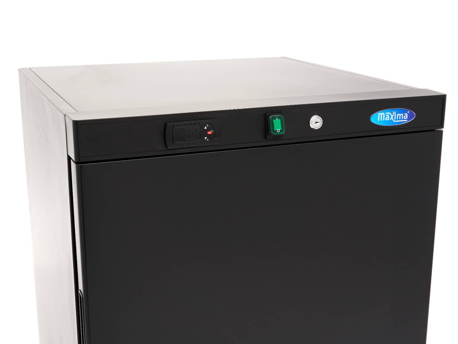 Fridge - 200L - 3 Adjustable Shelves - Black — 6