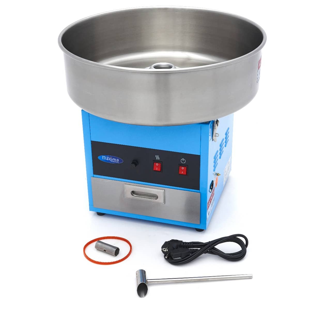 Candy Floss Machine – Ø 52cm - Blue — 10