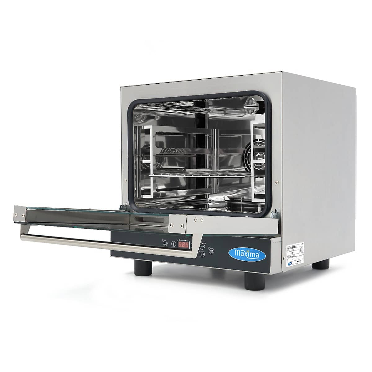 Combi Steam Oven - Fits 4 x 2/3 GN Trays - Digital Display — 5