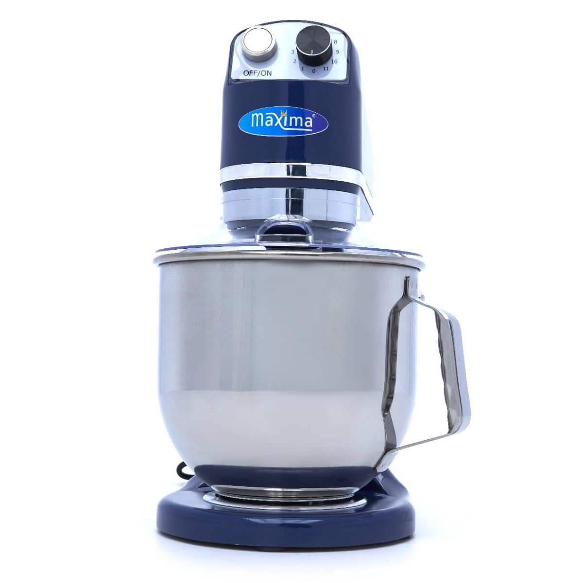 Stand Mixer - 7L - Up to 2kg Dough - Steel Blue — 2