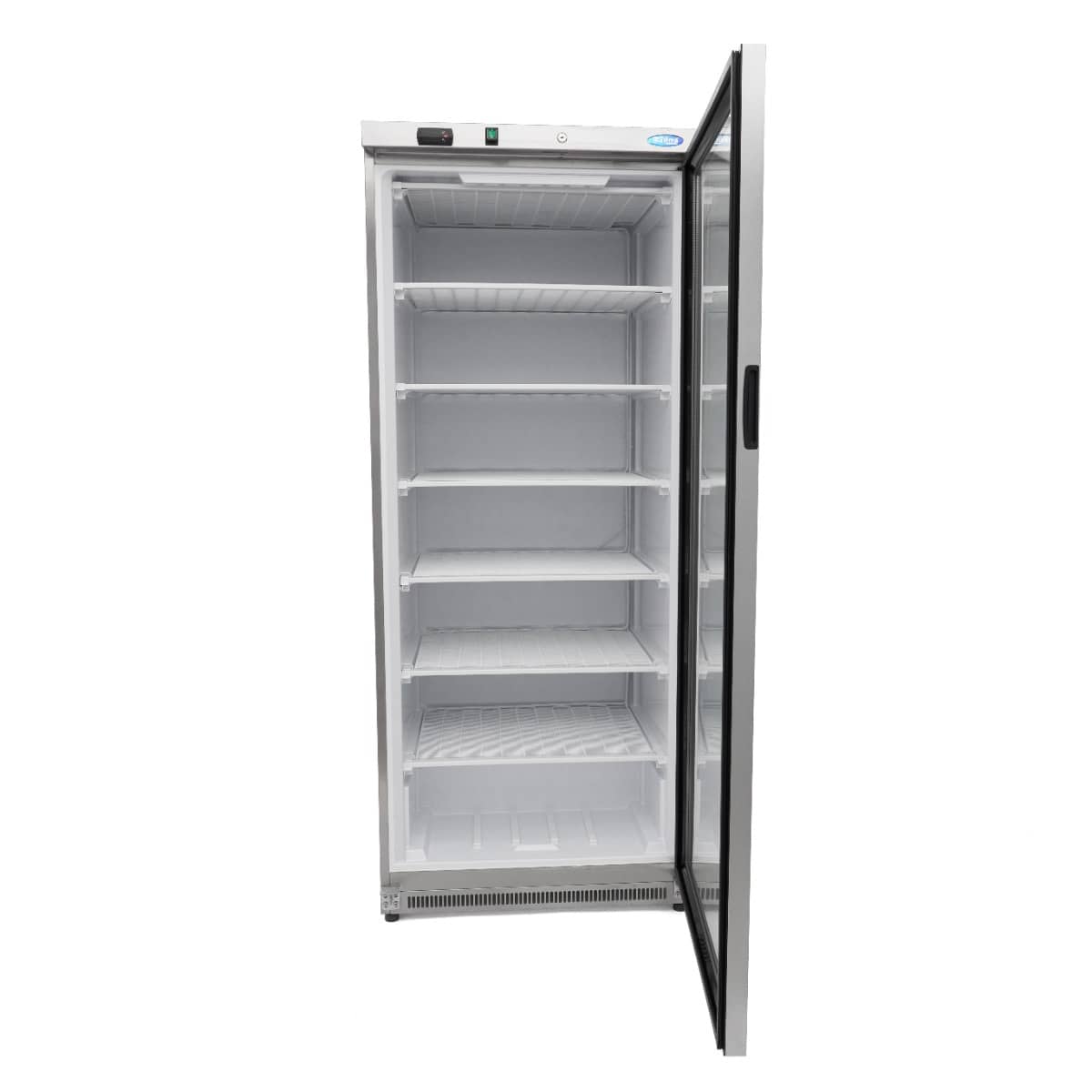 Freezer - 600L - Stainless Steel - with Glass Door — 5