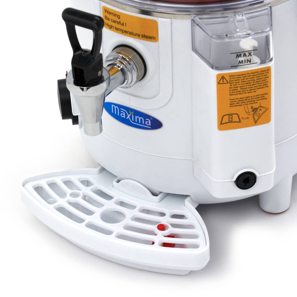 Hot Chocolate Dispenser - 5L - White — 12