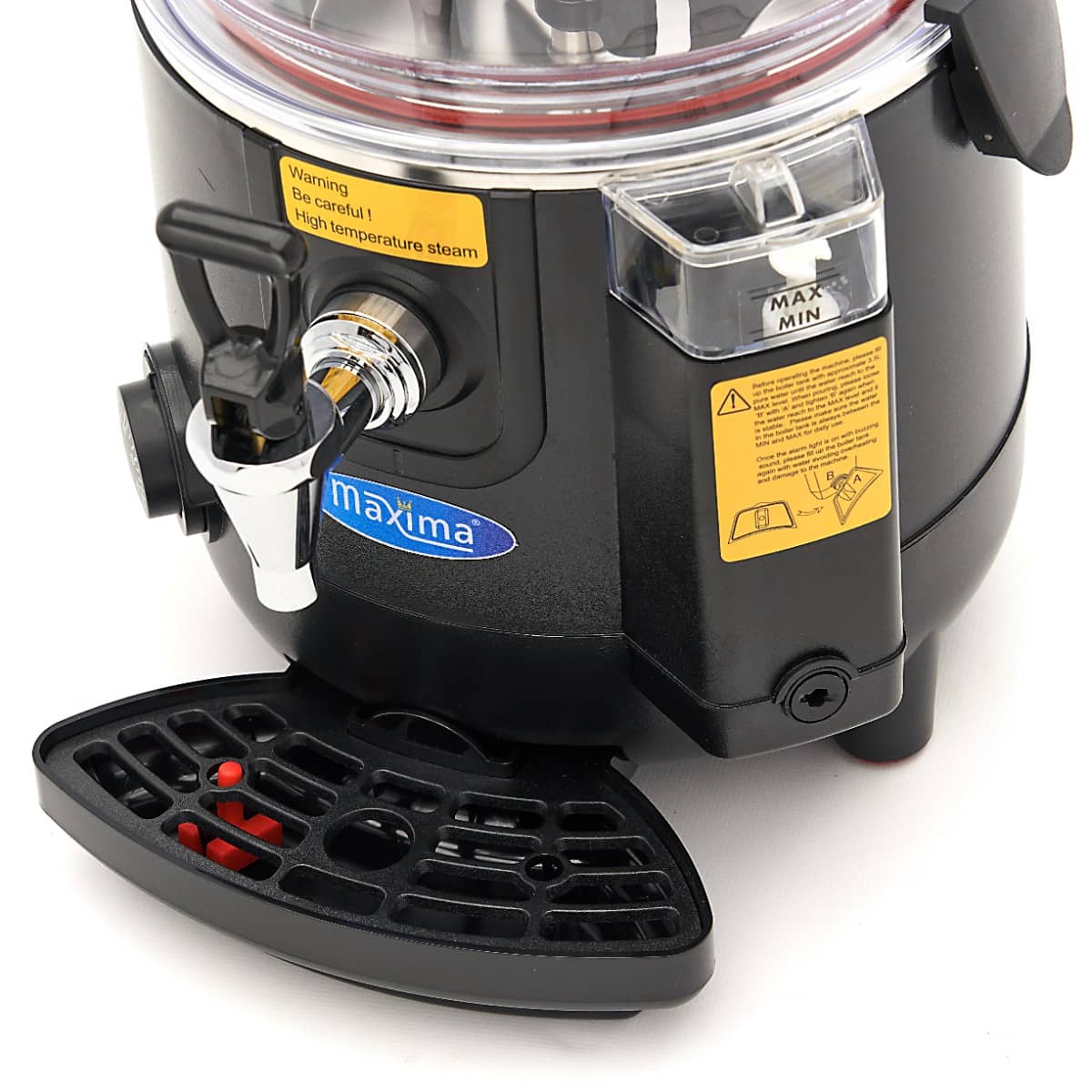 Hot Chocolate Dispenser - 5L - Black — 11