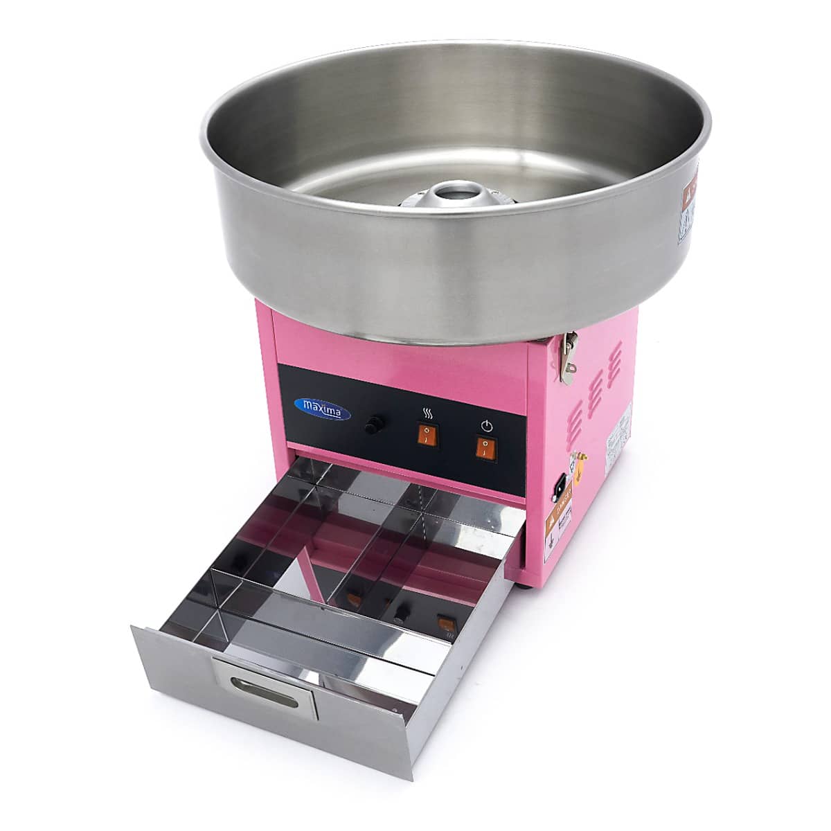 Candy Floss Machine – Ø 52cm - Pink — 9