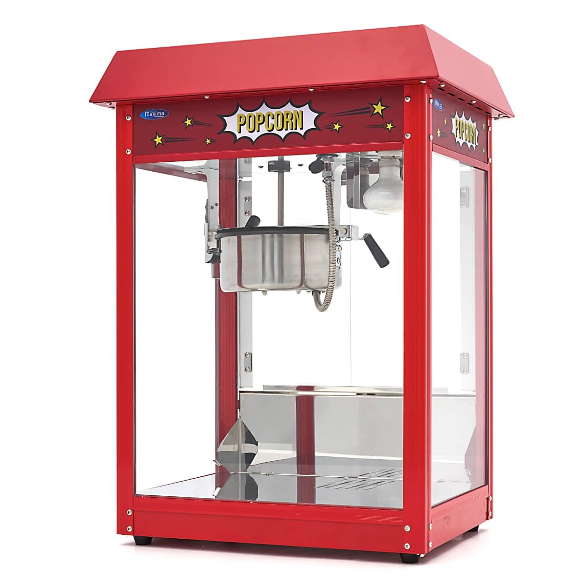 Popcorn Machine – 150gr — 6