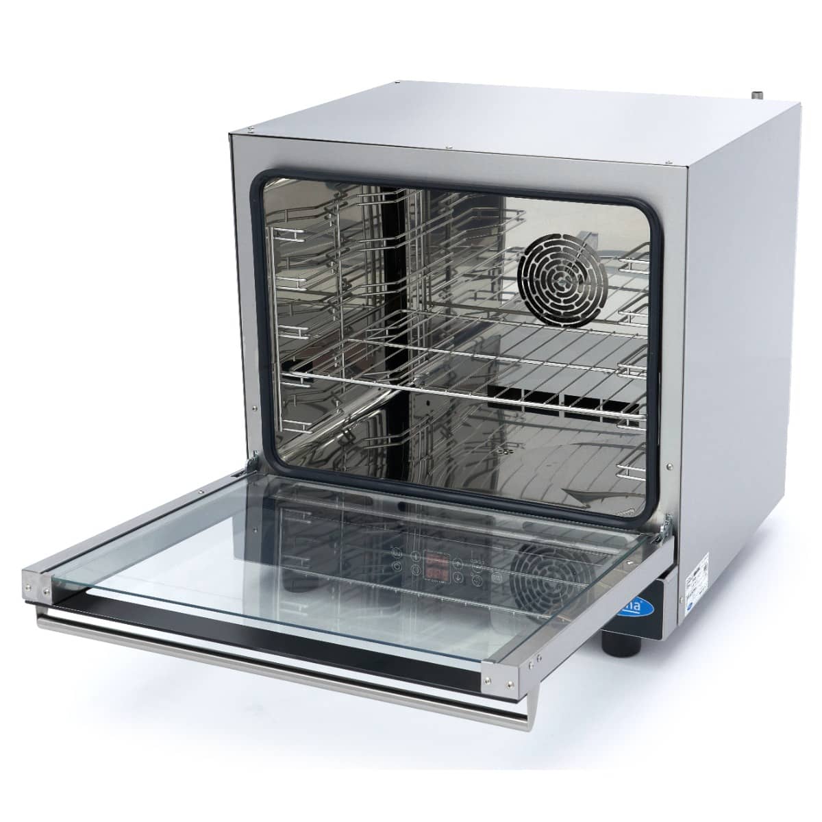 Combi Steam Oven - Fits 5 Trays (1/1 GN / 60 x 40cm) - Digital Display - 400V — 5