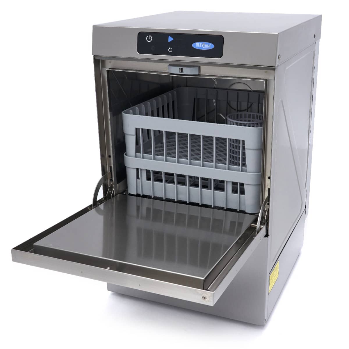 Undercounter Dishwasher - 40 x 40cm - with Rinse Aid Pump - Digital Display - 230V — 8
