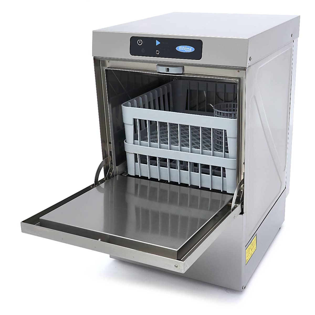 Undercounter Dishwasher - 40 x 40cm - with Drain, Rinse Aid and Soap Pump - Digital Display - 230V — 8