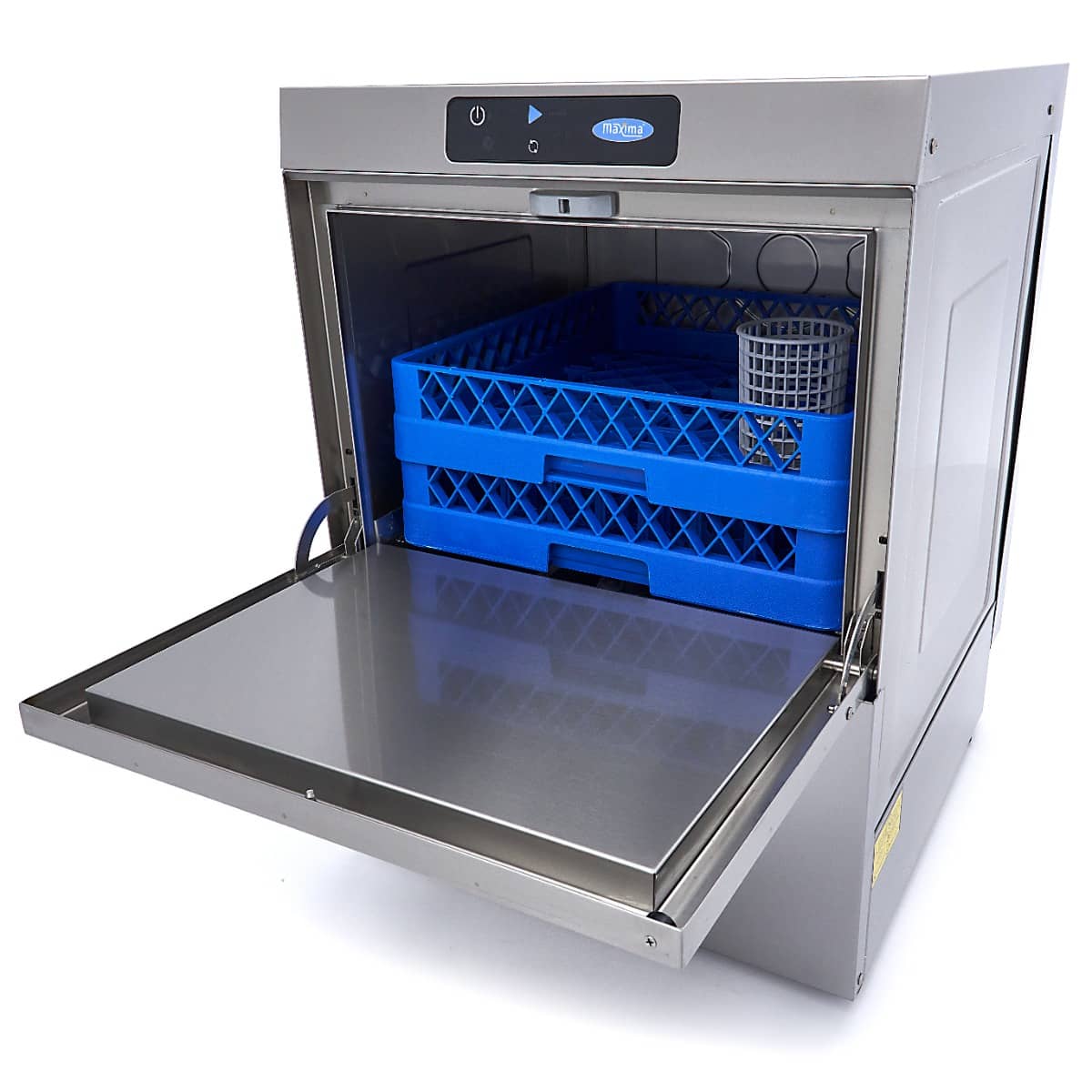 Undercounter Dishwasher - 50 x 50cm - with Rinse Aid Pump - Digital Display - 400V — 8