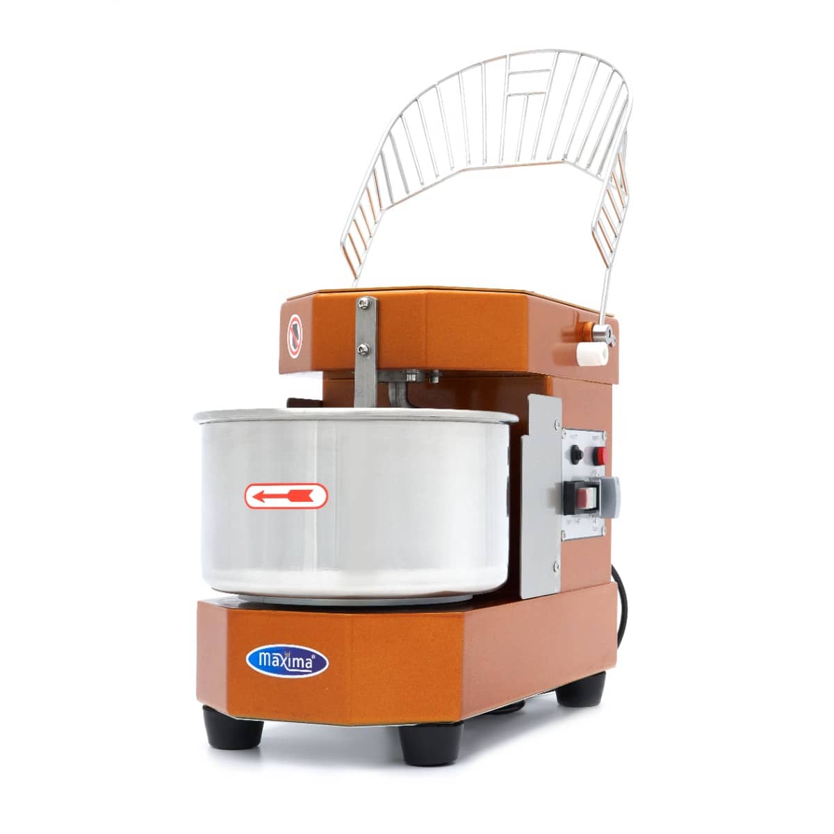 Dough Mixer - 8L - 4,5kg Dough - Gold — 5