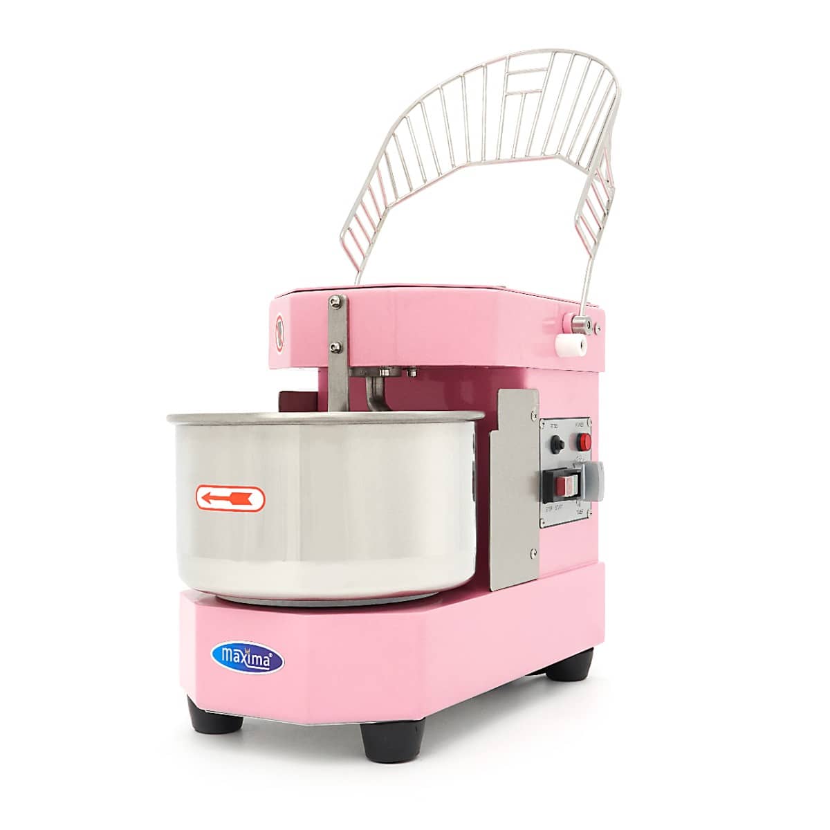 Dough Mixer - 8L - 4,5kg Dough - Pink — 5