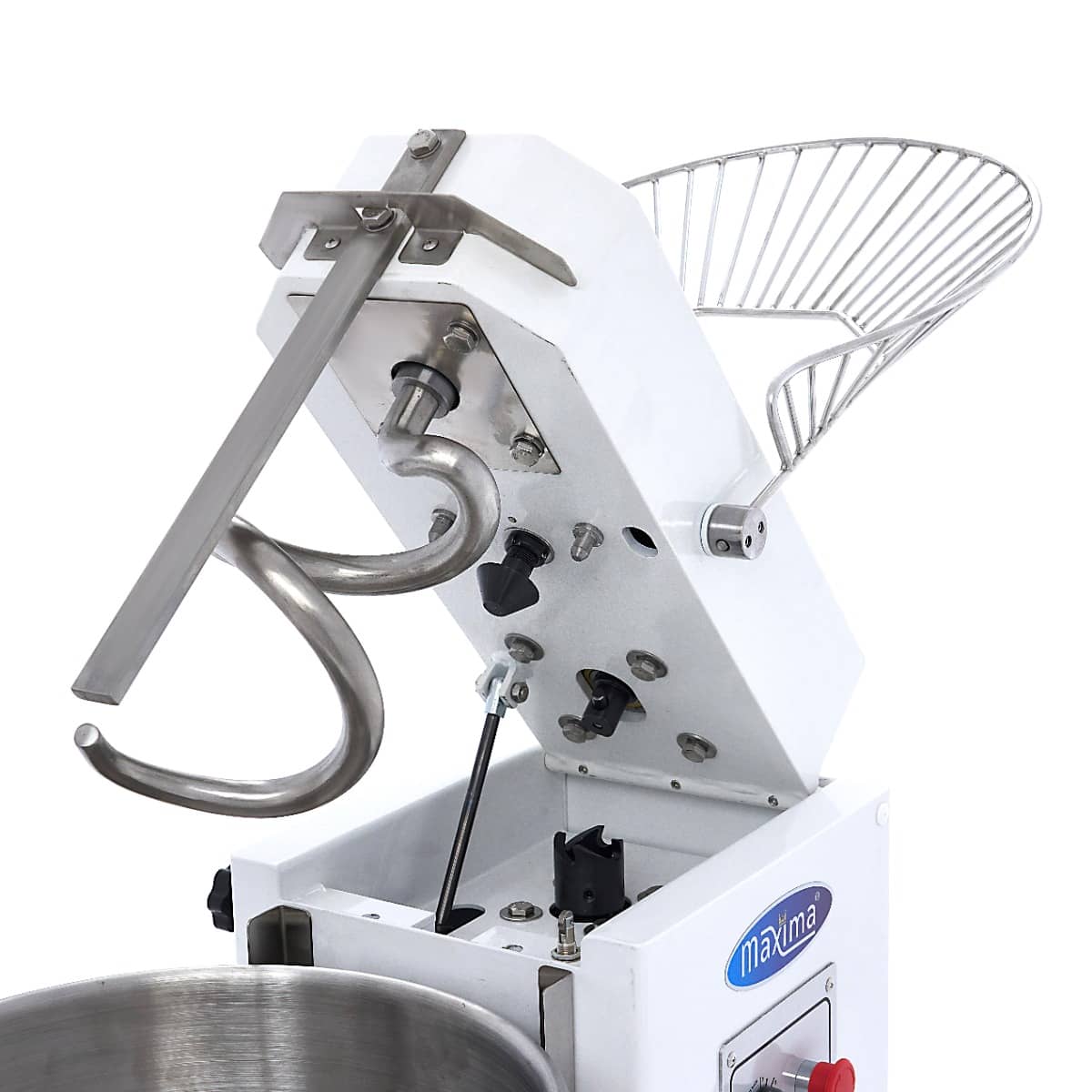 Dough Mixer - 30L - 18kg Dough - 2 Speeds - Removable Bowl — 9