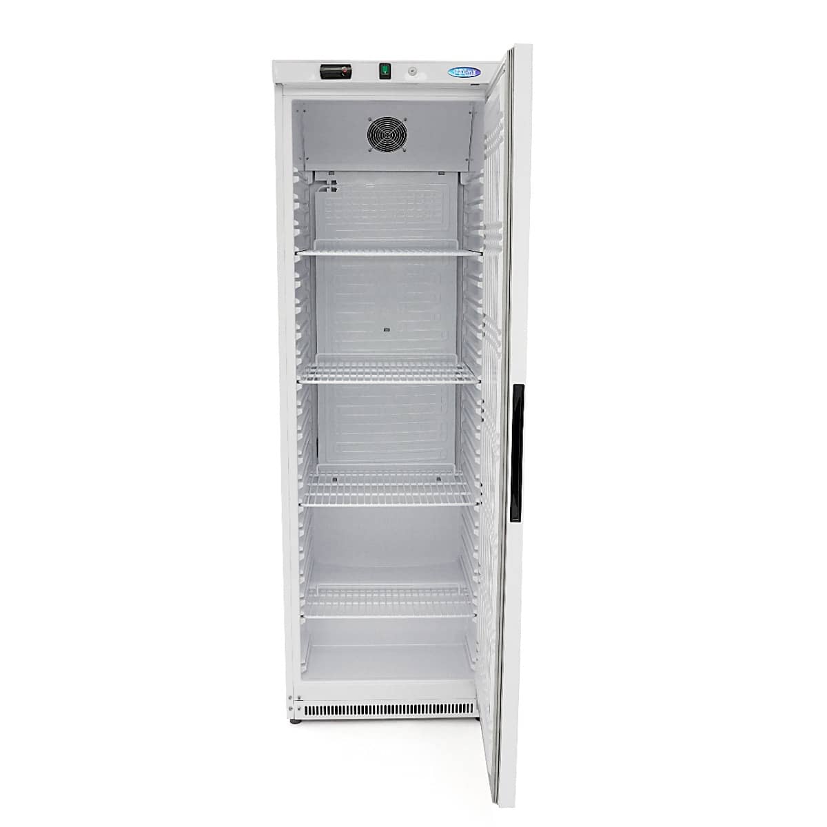 Fridge - 400L - 4 Adjustable Shelves - White — 5
