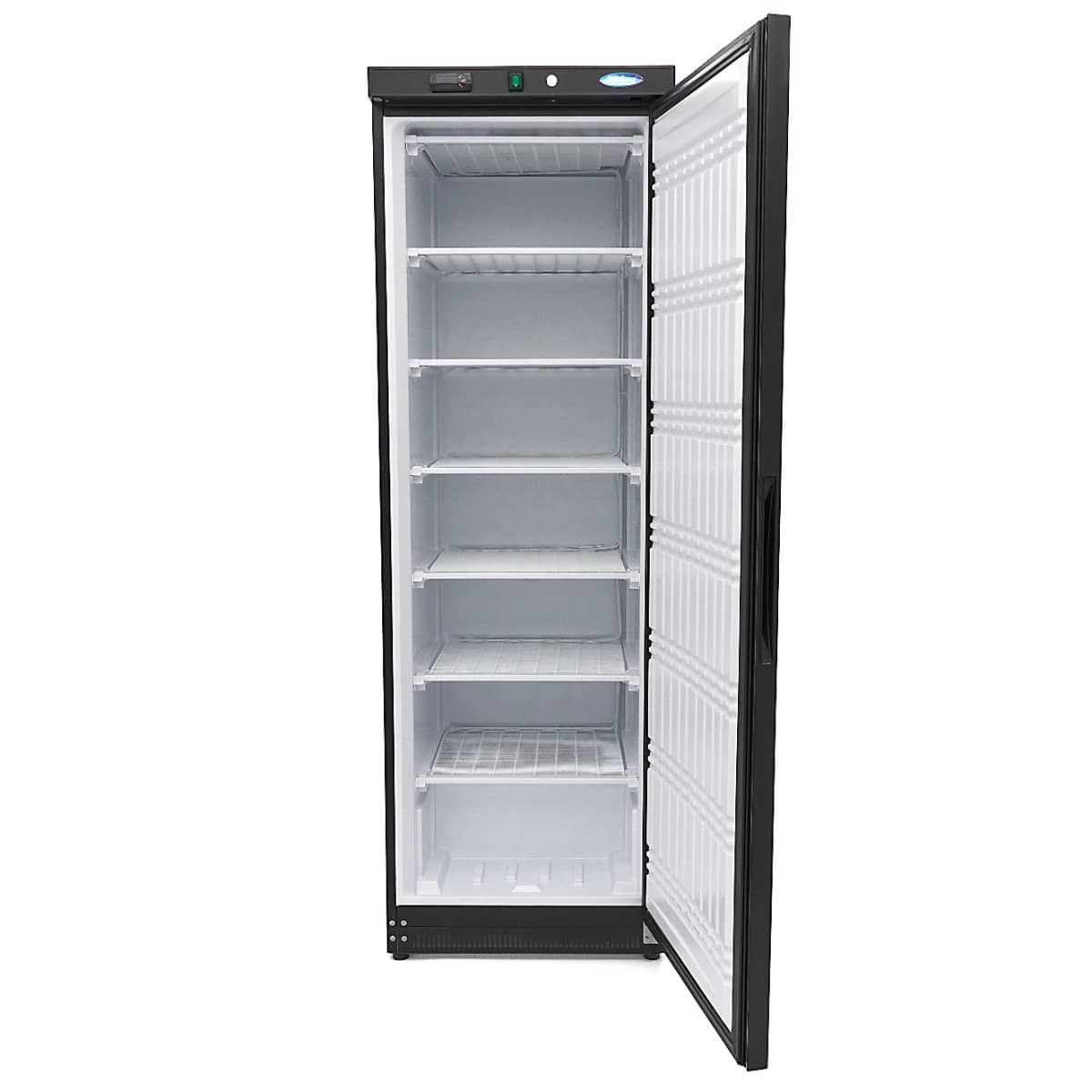 Freezer - 400L - 6 Fixed Shelves - Black — 5