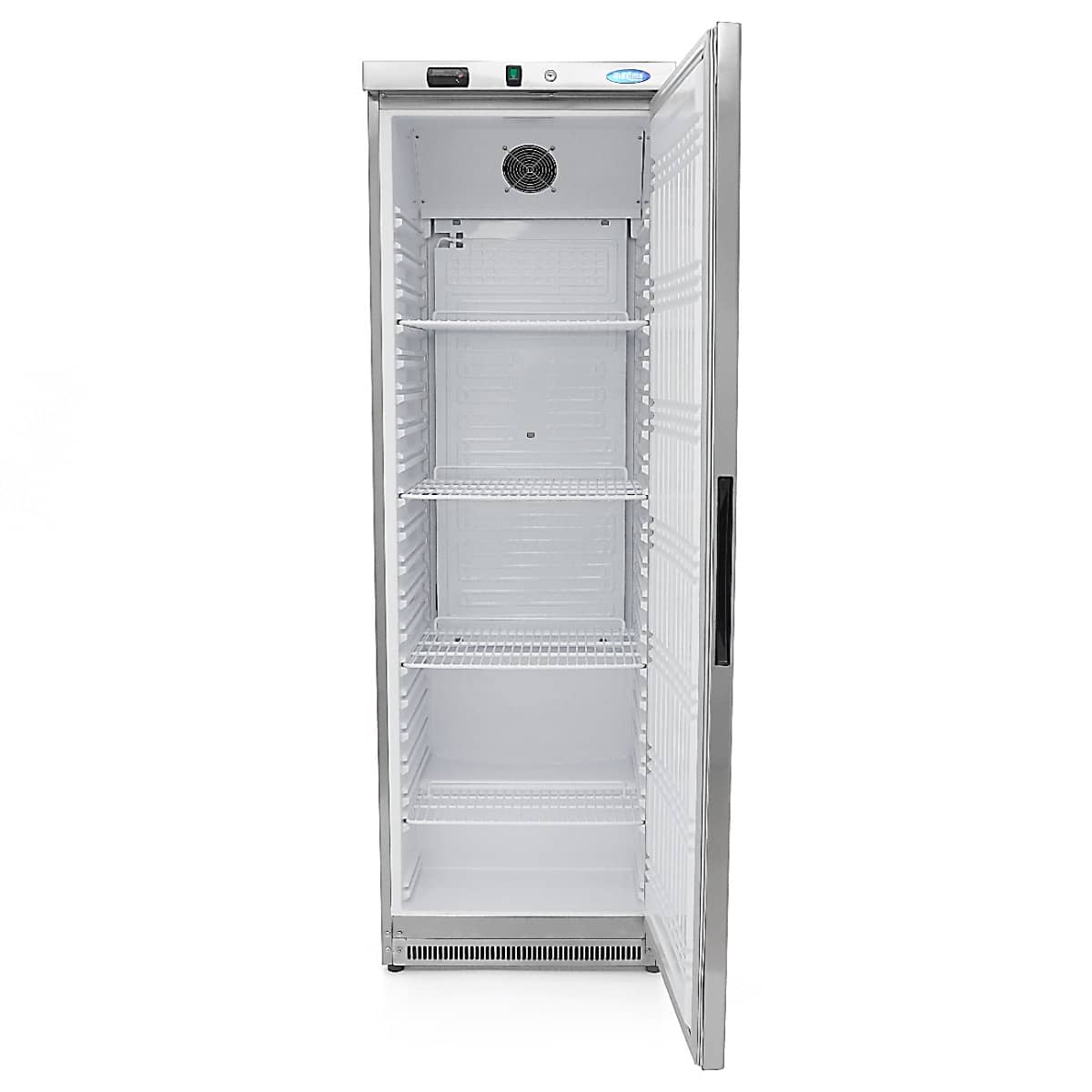 Fridge - 400L - 4 Adjustable Shelves - Stainless Steel — 5