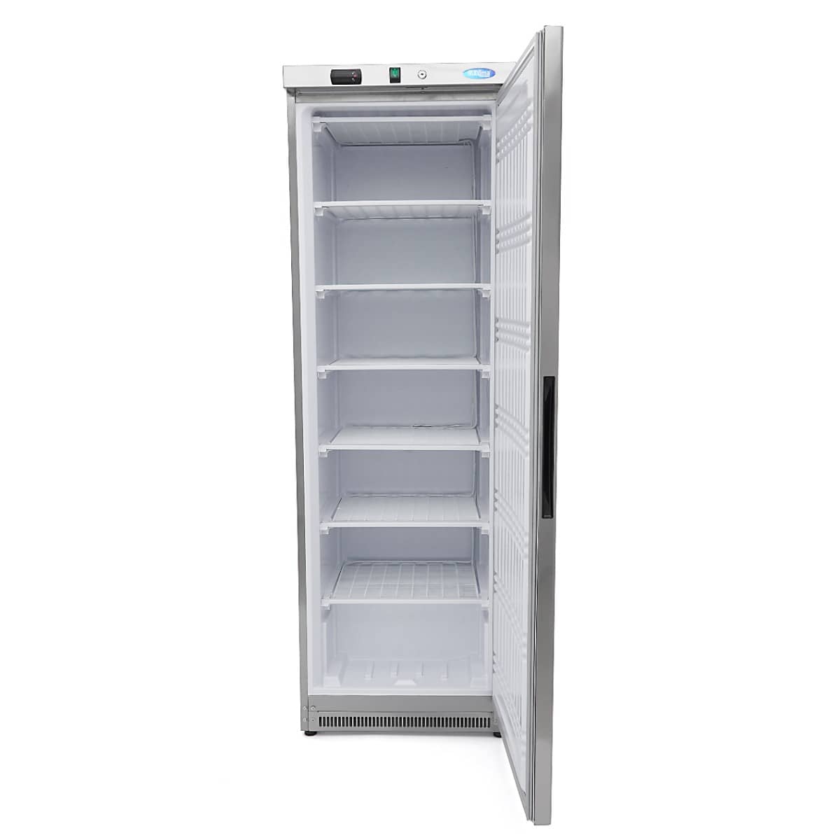 Freezer - 400L - 6 Fixed Shelves - Stainless Steel — 5