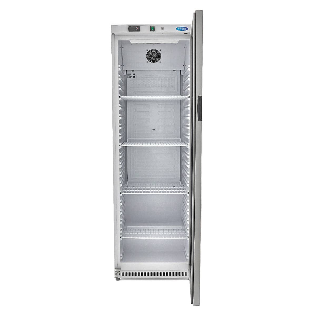 Fridge - 400L - White - with Glass Door — 5
