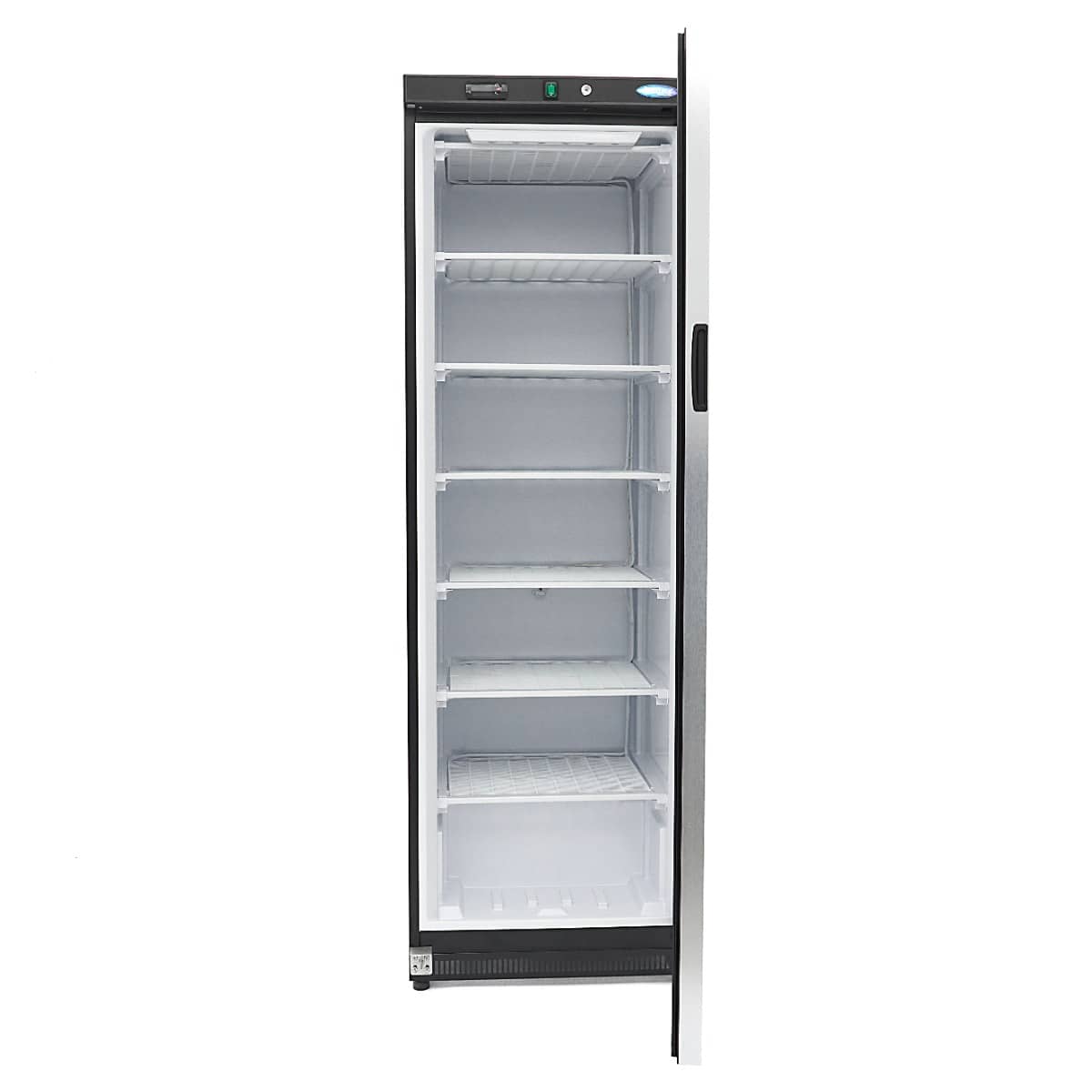 Freezer - 400L - Black - with Glass Door — 5