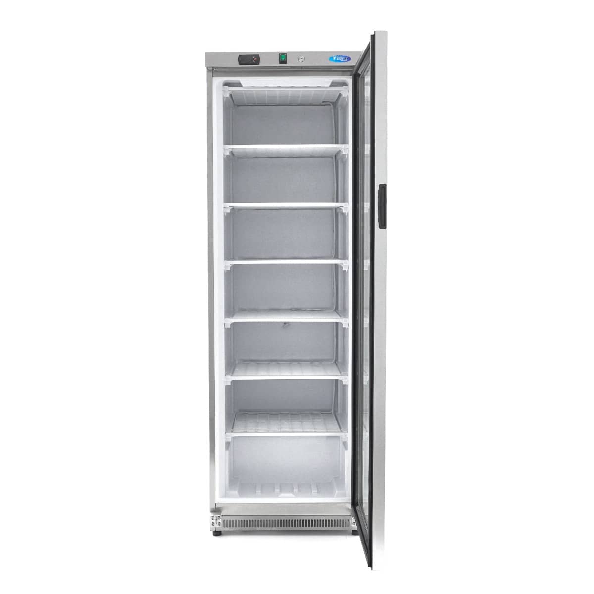 Freezer - 400L - Stainless Steel - with Glass Door — 5