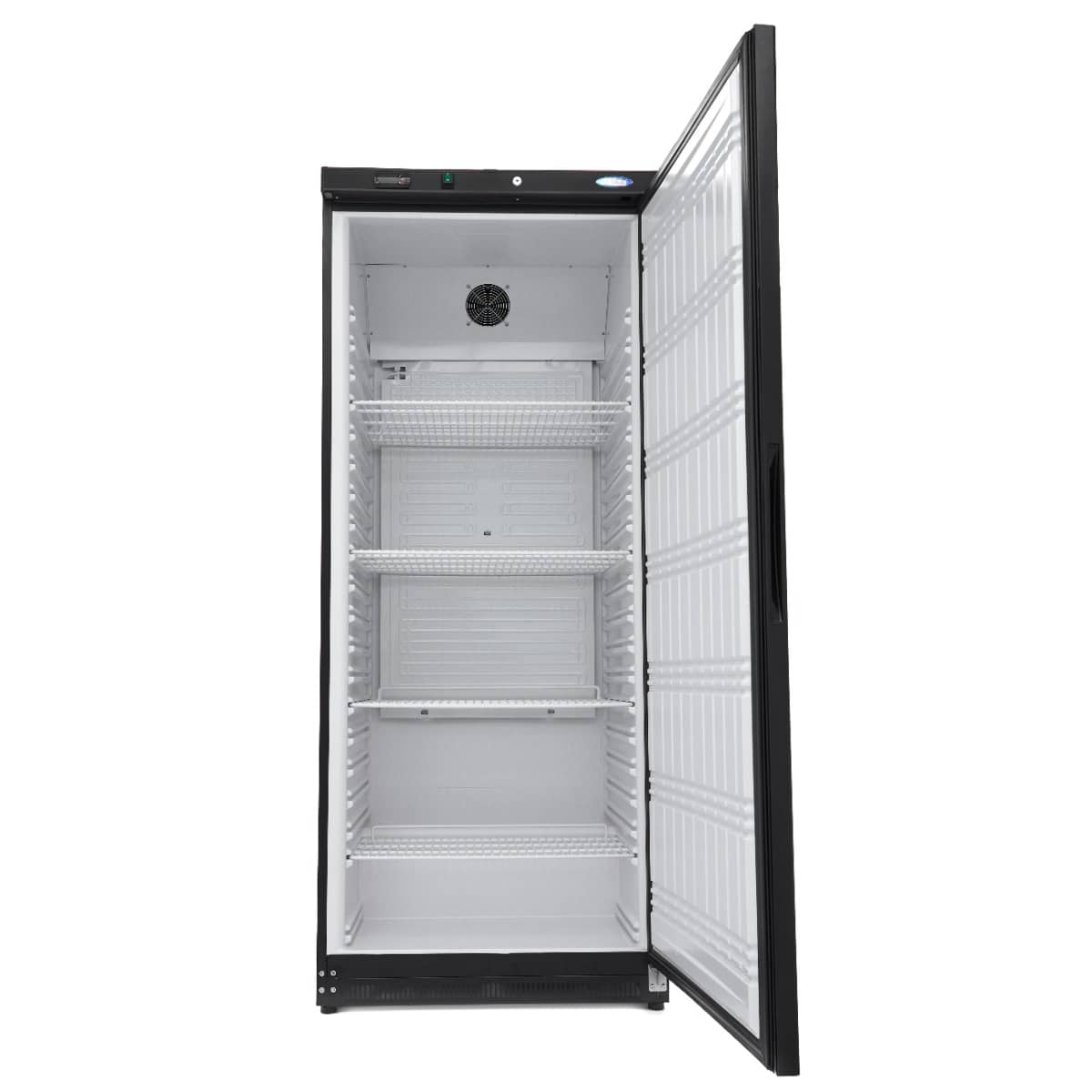 Fridge - 600L - 4 Adjustable Shelves - Black — 5
