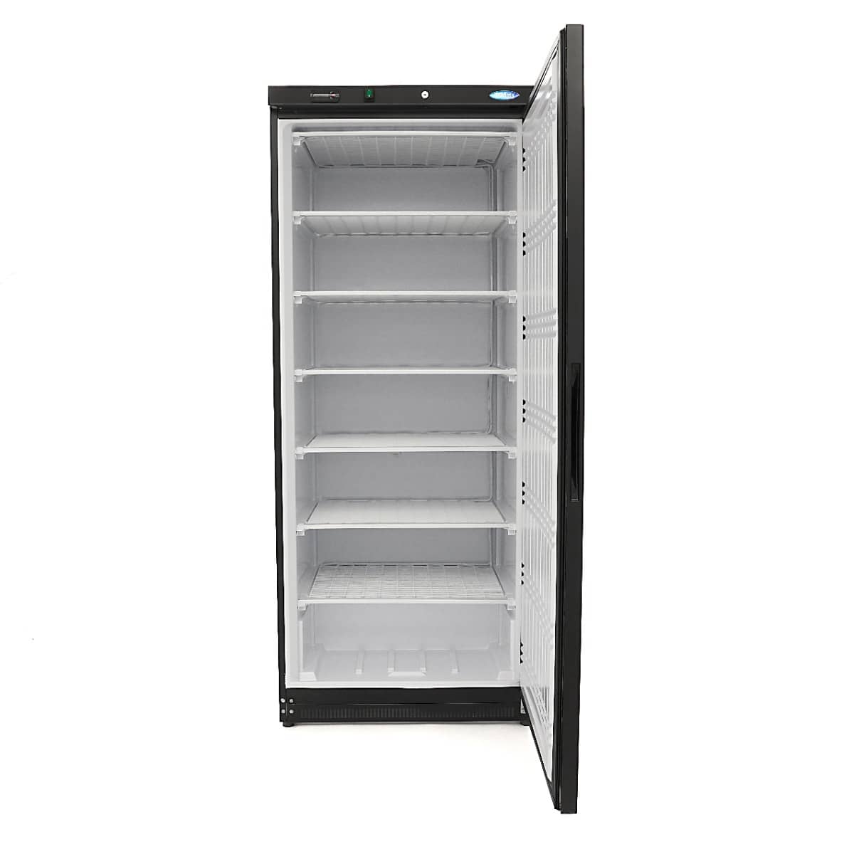 Freezer - 600L - 6 Fixed Shelves - Black — 5