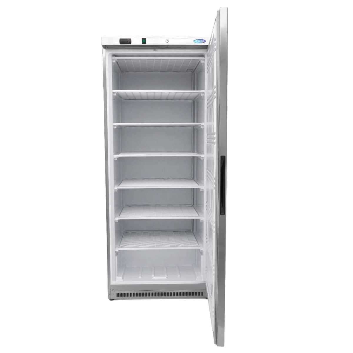 Freezer - 600L - 6 Fixed Shelves - Stainless Steel — 5