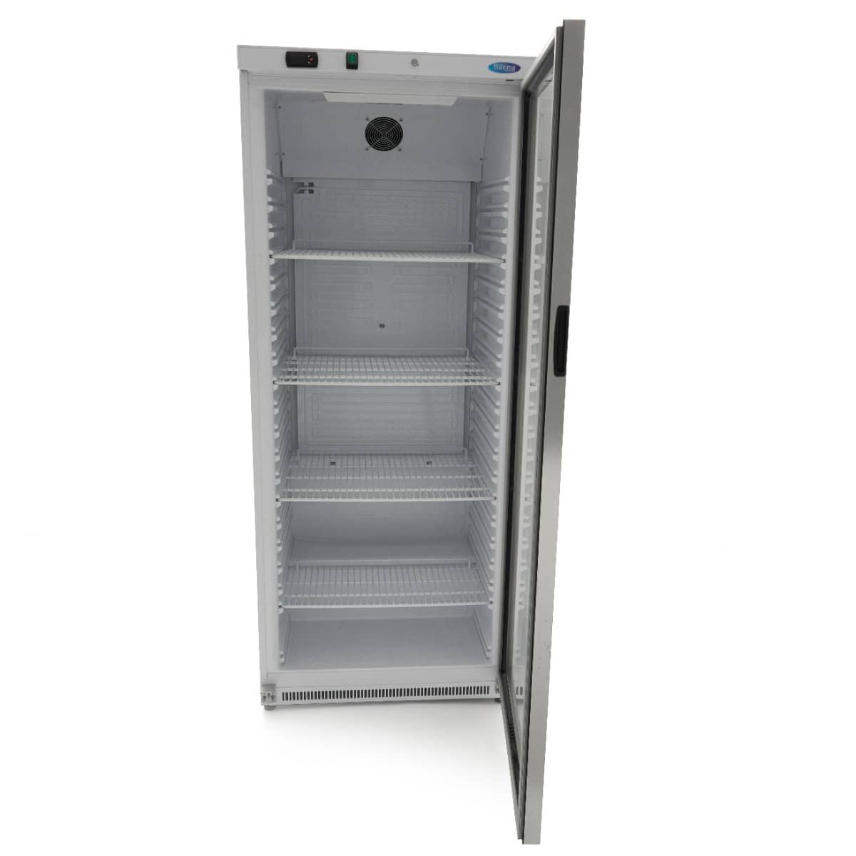 Fridge - 600L - White - with Glass Door — 5