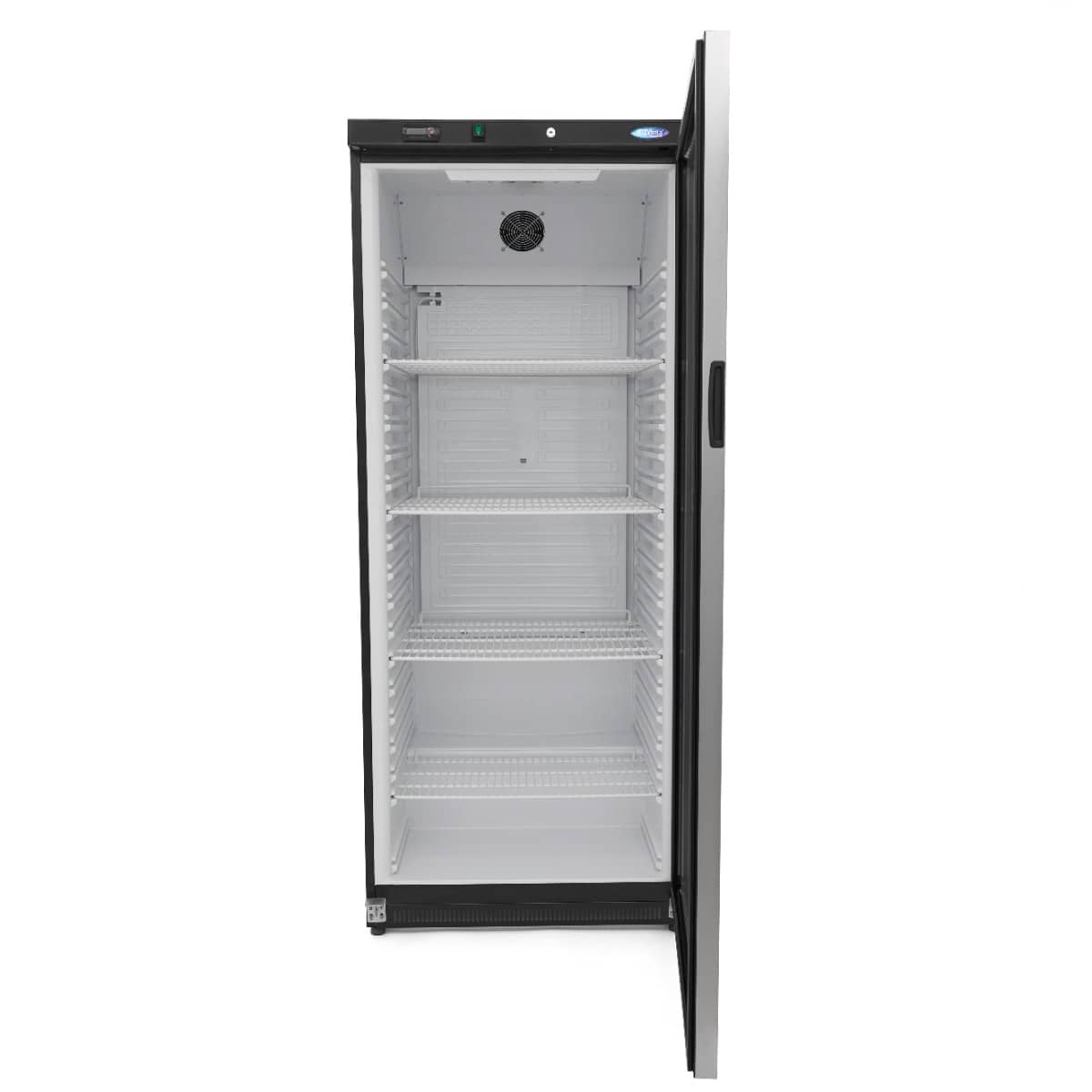 Fridge - 600L - Black - with Glass Door — 5