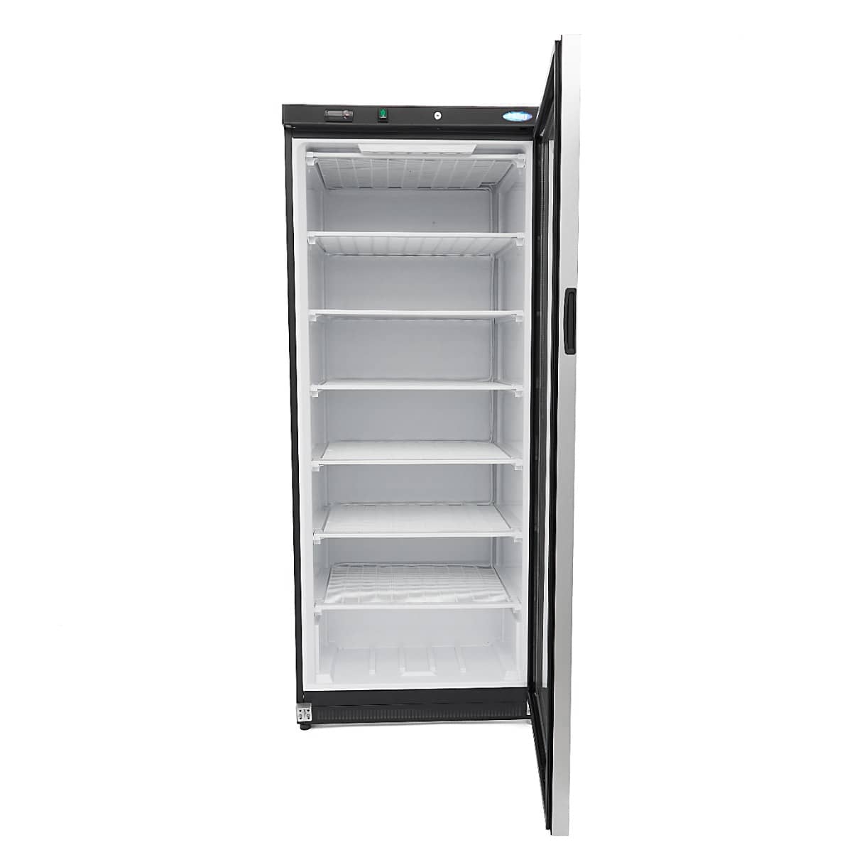 Freezer - 600L - Black - with Glass Door — 5