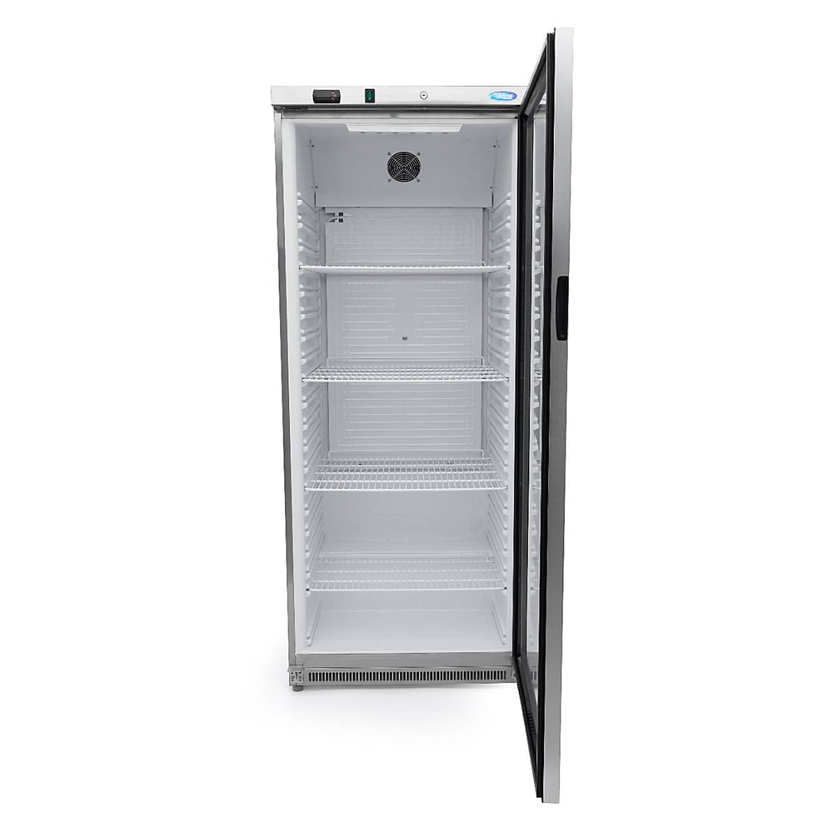 Fridge - 600L - Stainless Steel - with Glass Door — 5