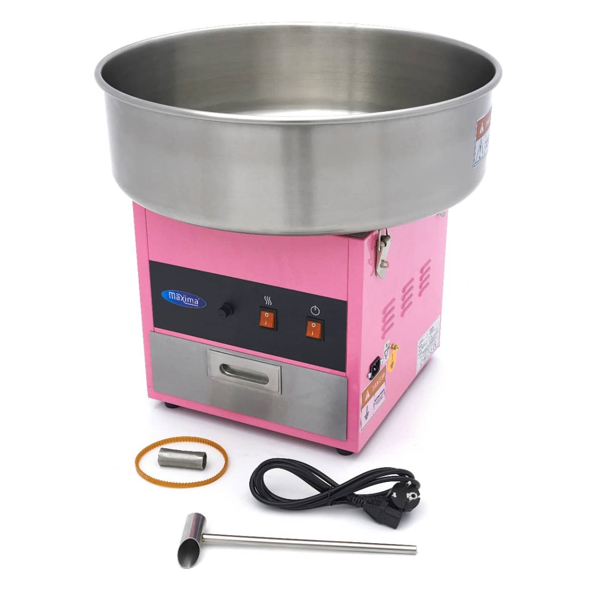 Candy Floss Machine – Ø 52cm - Pink — 10