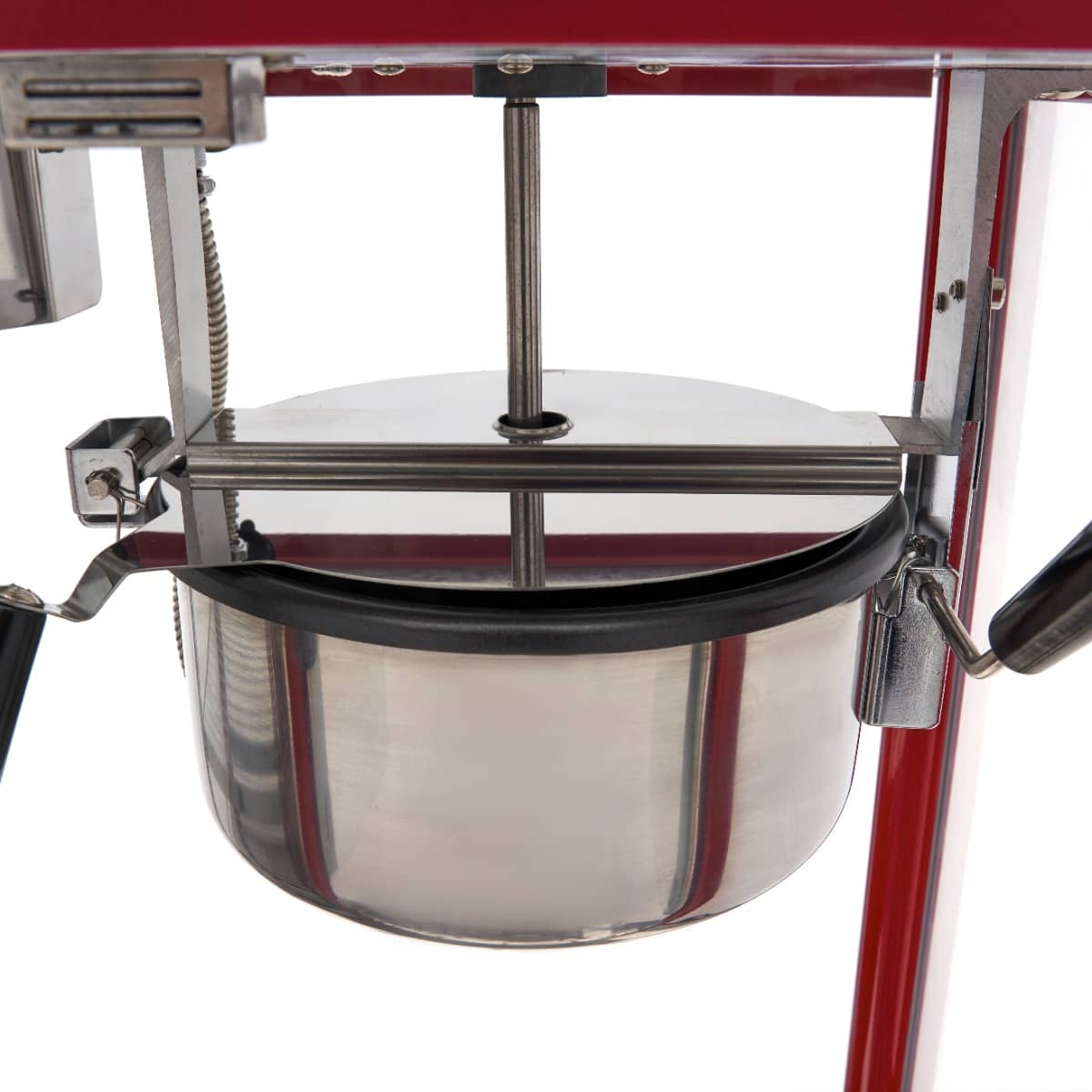 Popcorn Machine – 150gr - with Warming Showcase — 6