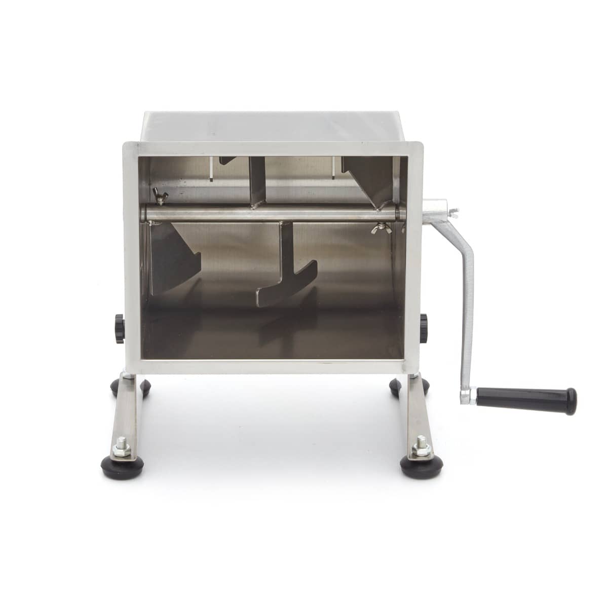 Meat Mixer - 10L - 7,5kg Meat - Tilting Bowl - Manual — 5