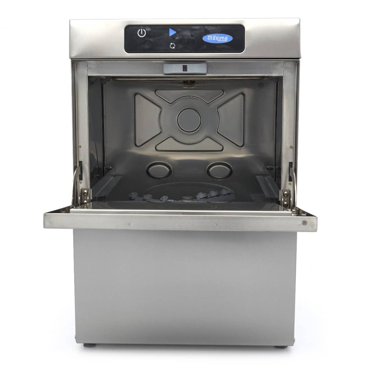 Glass Washer - 35 x 35cm - with Rinse Aid Pump - Digital Display - 230V — 6
