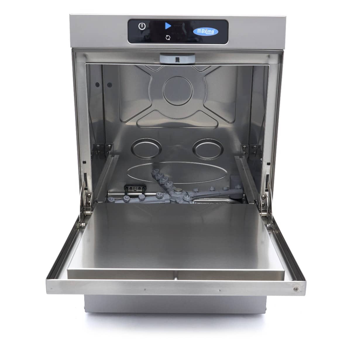 Undercounter Dishwasher - 40 x 40cm - with Rinse Aid Pump - Digital Display - 230V — 6