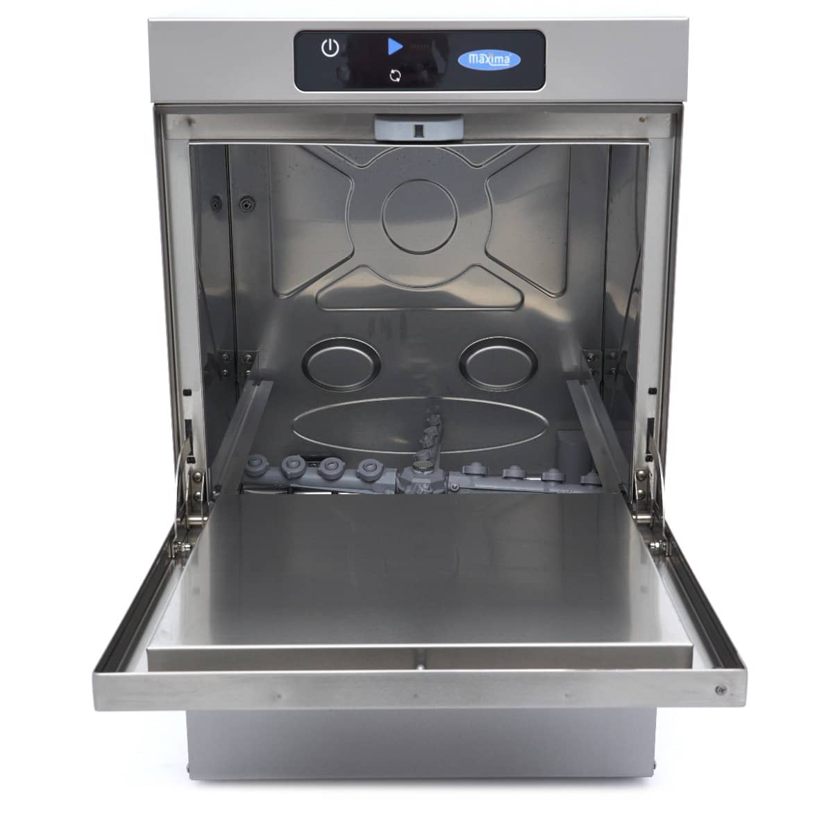 Undercounter Dishwasher - 40 x 40cm - with Drain, Rinse Aid and Soap Pump - Digital Display - 230V — 6