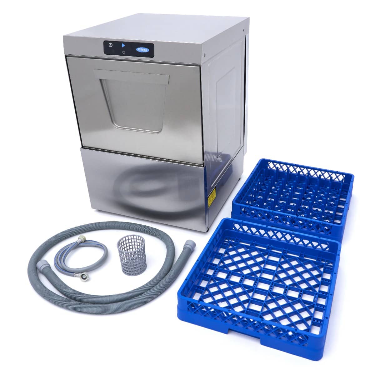 Undercounter Dishwasher - 50 x 50cm - with Rinse Aid Pump - Digital Display - 400V — 11